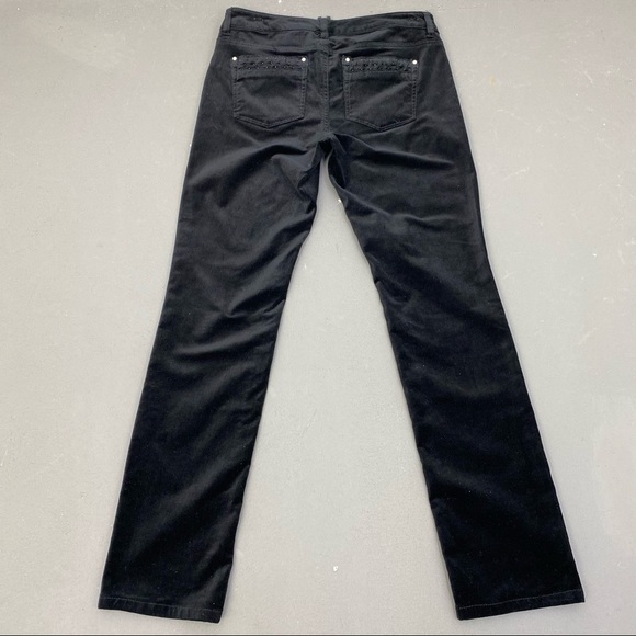 White House Black Market Black Slim Leg Pants - Picture 2 of 8
